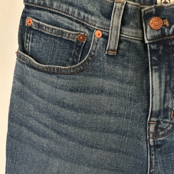 NWT Madewell Petite Jean - Picture 5 of 11